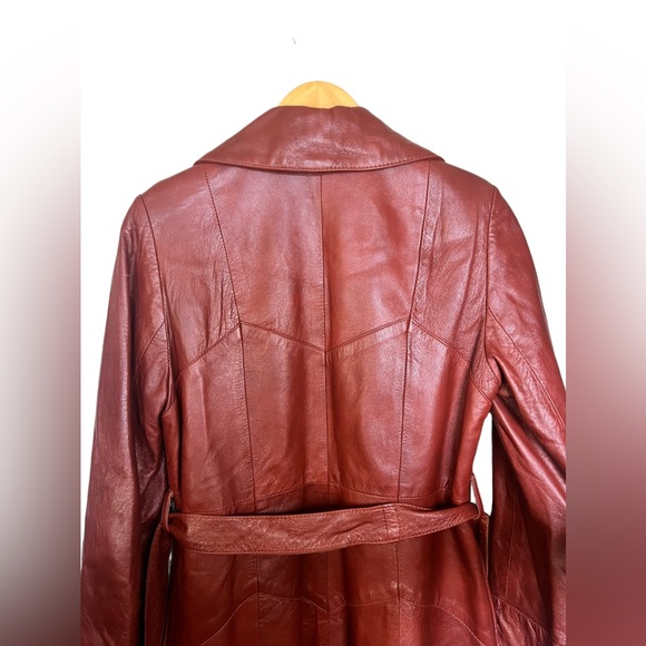 Vintage 24K Dan di Modes Leather Coat. - Picture 11 of 13